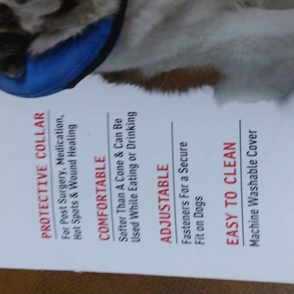 Dog Mx inflatable E-Collar x- large - Picture 2 of 5